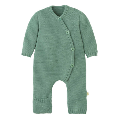 Disana Organic Merino Wool Knitted Romper Overall - Nature's Wild Child