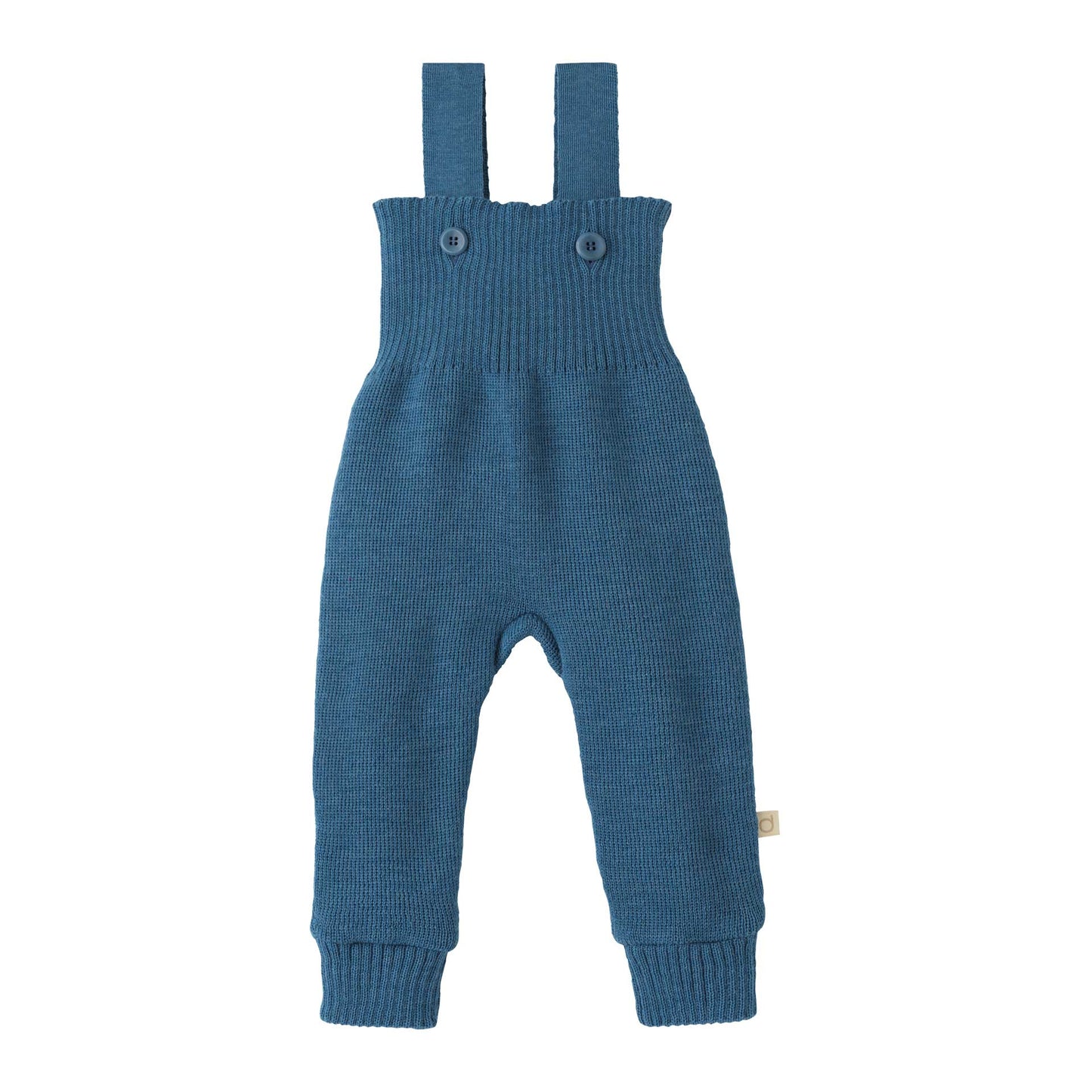 Disana Organic Merino Wool Knitted Trouser Overall - Nature's Wild Child