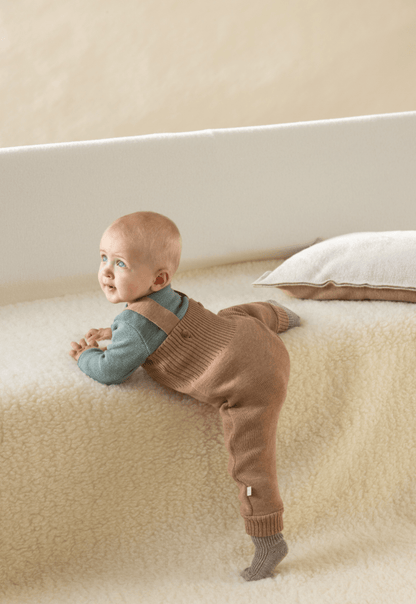 Disana Organic Merino Wool Knitted Trouser Overall - Nature's Wild Child