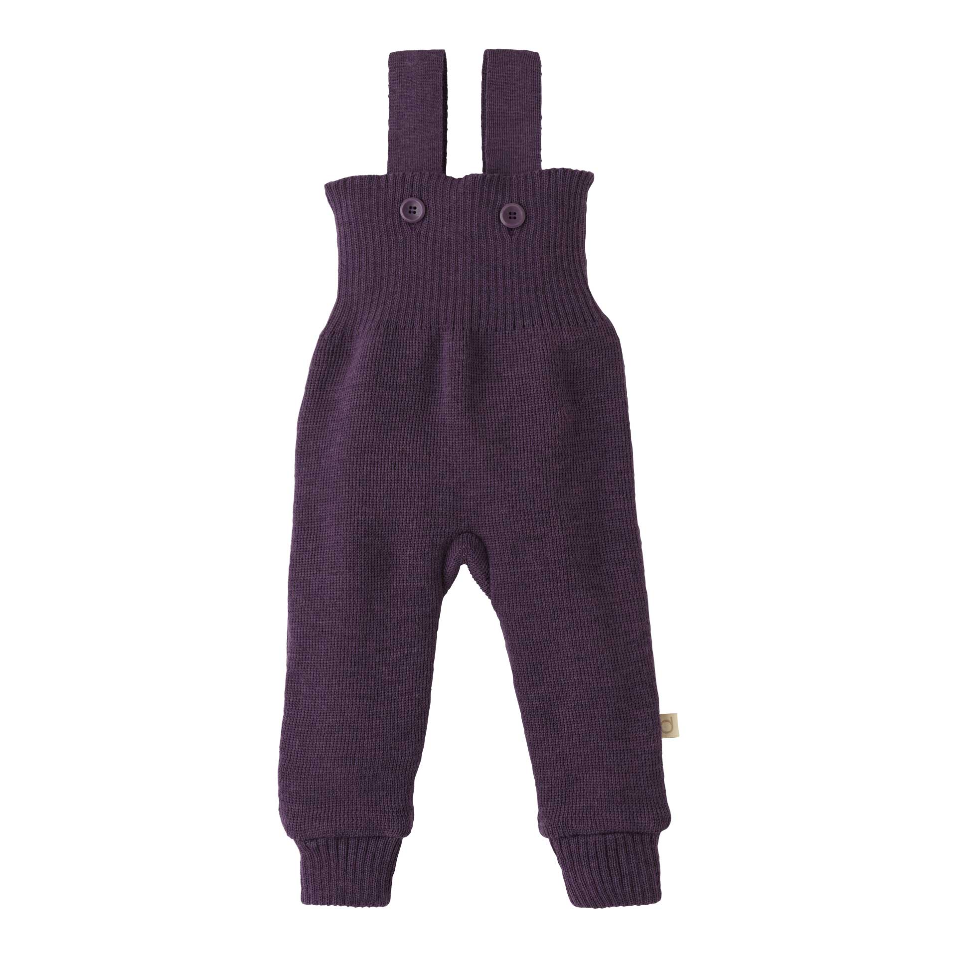 Disana Organic Merino Wool Knitted Trouser Overall - Nature's Wild Child