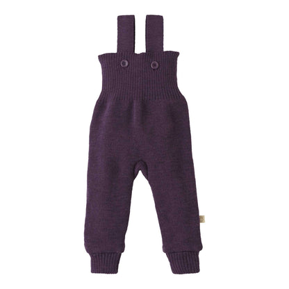 Disana Organic Merino Wool Knitted Trouser Overall - Nature's Wild Child