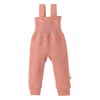 Disana Organic Merino Wool Knitted Trouser Overall - Nature's Wild Child