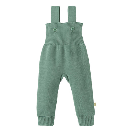 Disana Organic Merino Wool Knitted Trouser Overall - Nature's Wild Child
