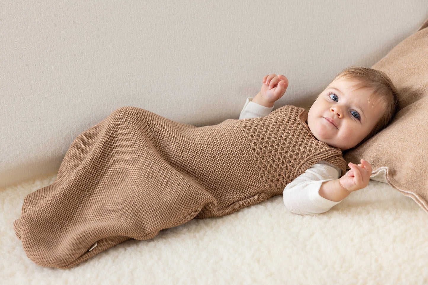 Disana Organic Merino Wool Sleep Sack - Nature's Wild Child