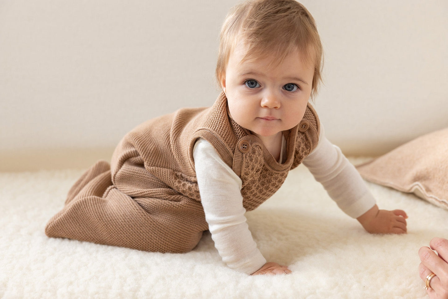 Disana Organic Merino Wool Sleep Sack - Nature's Wild Child