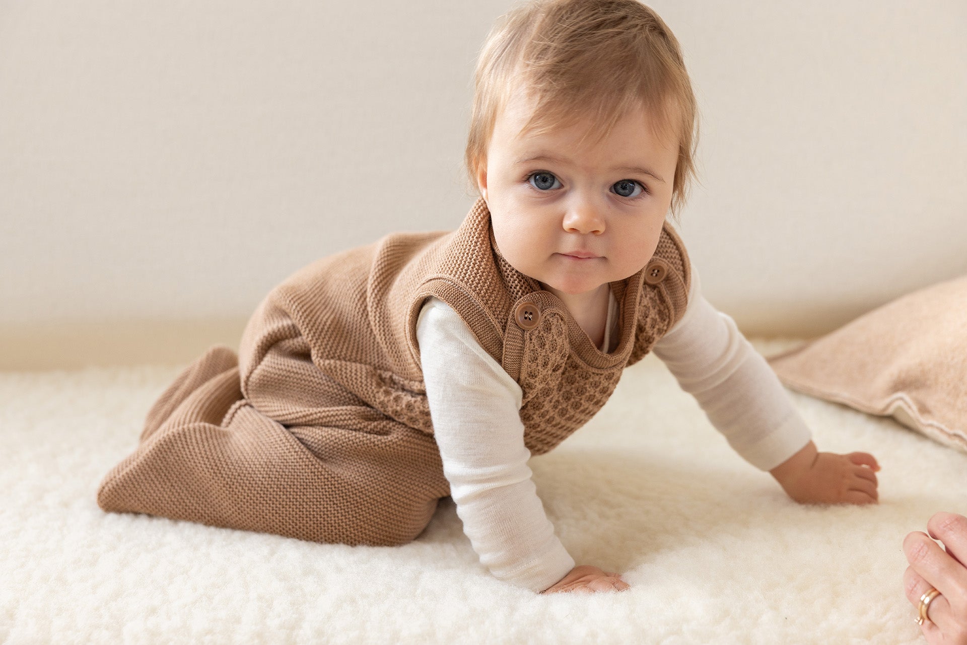 Disana Organic Merino Wool Sleep Sack - Nature's Wild Child