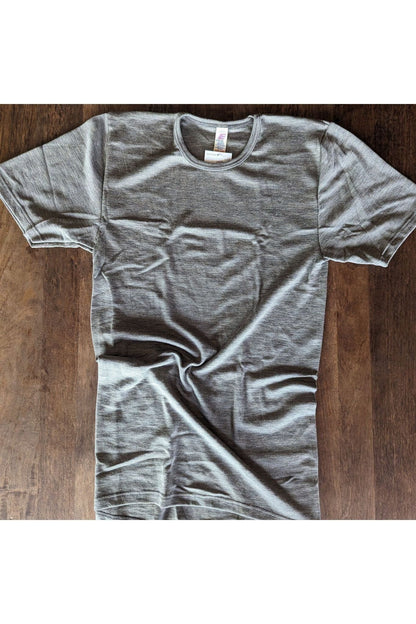 Engel - Men's Organic Merino and Wool Silk - Short Sleeve (4 colors) - Nature's Wild Child