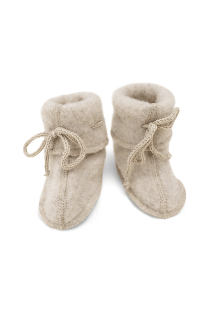 Engel - Organic Merino Wool Fleece - Baby Booties (5 Colors) - Nature's Wild Child
