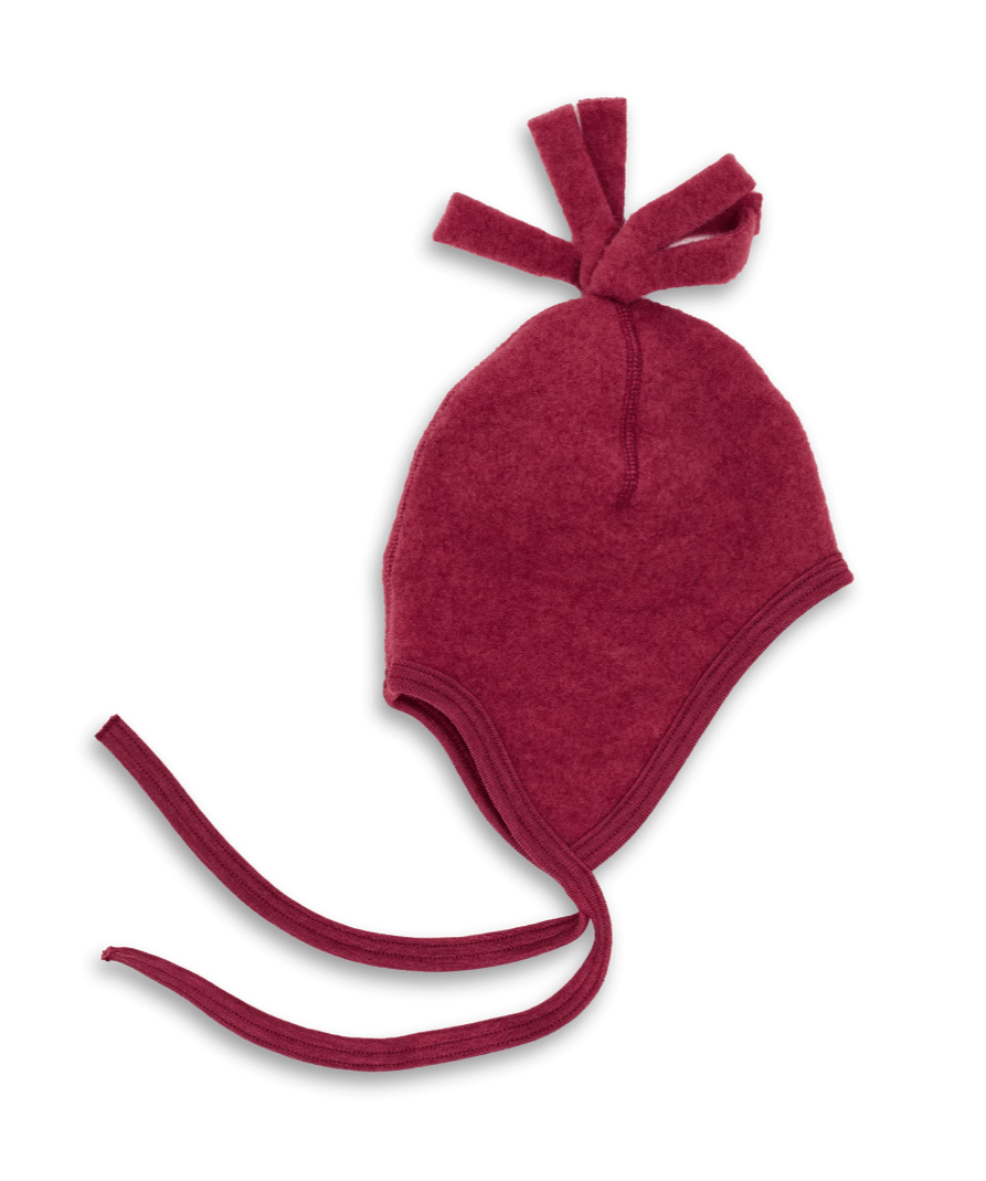 Engel - Organic Merino Wool Fleece - Baby & Toddler Hats (6 Colors) - Nature's Wild Child