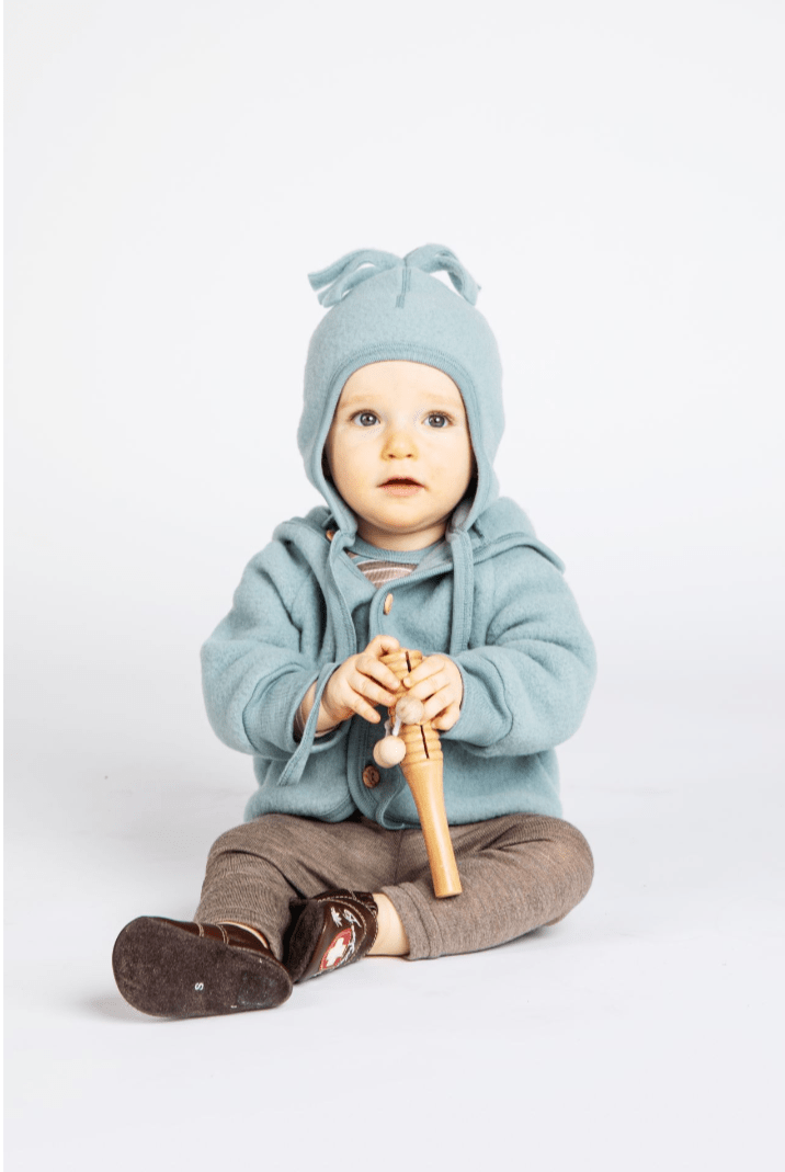 Engel - Organic Merino Wool Fleece - Baby & Toddler Hats (6 Colors) - Nature's Wild Child
