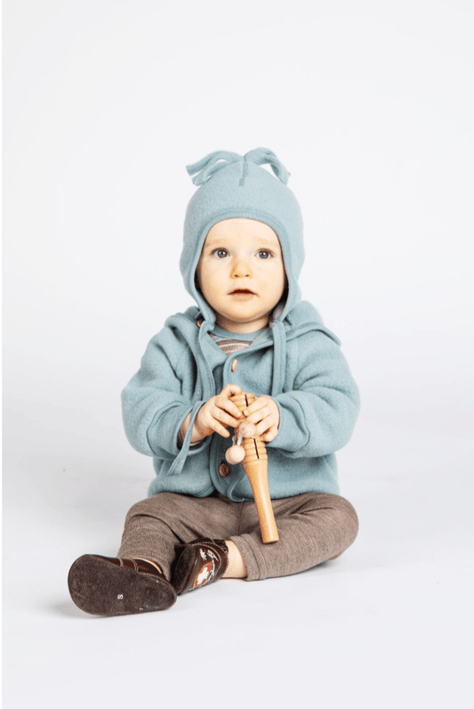 Engel - Organic Merino Wool Fleece - Baby & Toddler Hats (6 Colors) - Nature's Wild Child