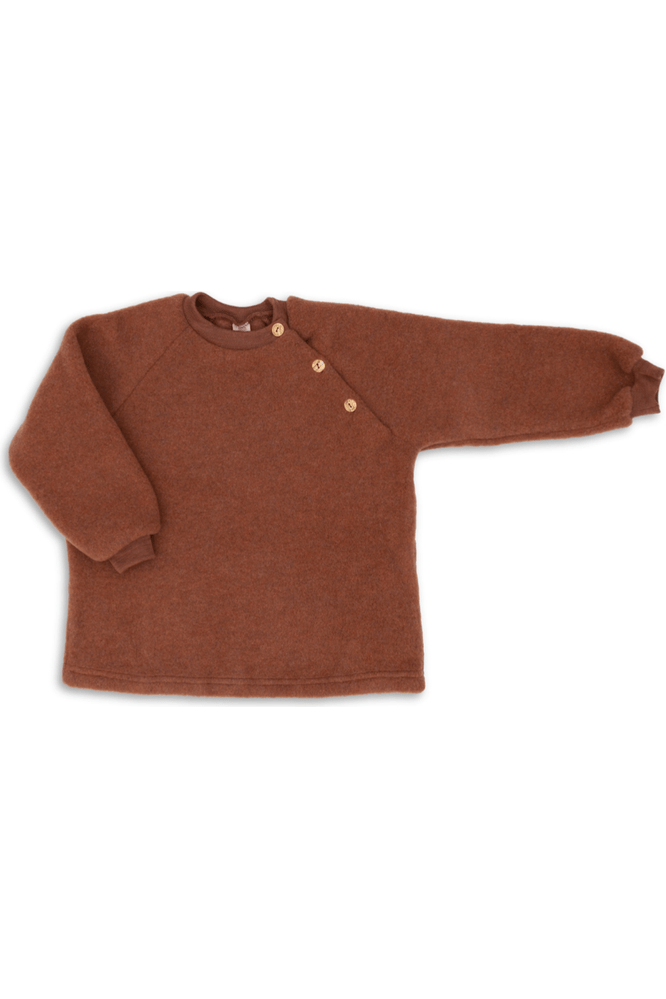 Engel - Organic Merino Wool Fleece - Pull Over Top (3 months - 6 years) - Nature's Wild Child