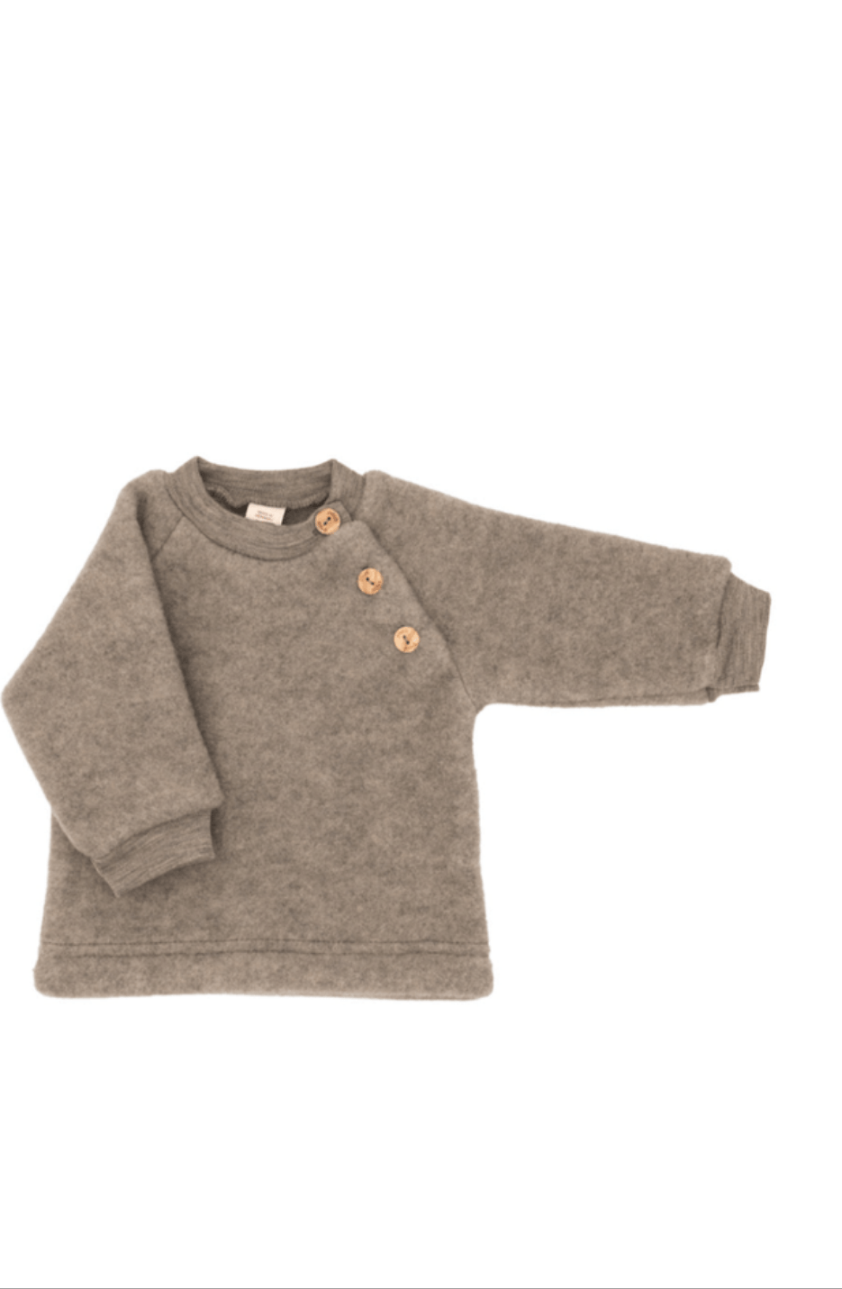 Engel - Organic Merino Wool Fleece - Pull Over Top (3 months - 6 years) - Nature's Wild Child