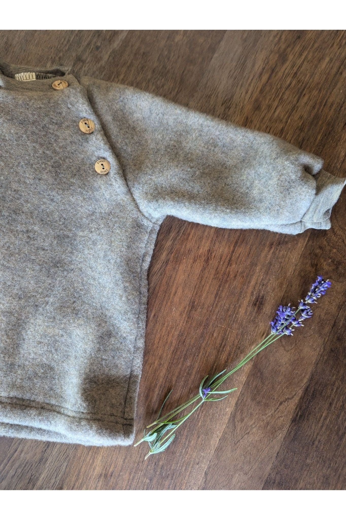 Engel - Organic Merino Wool Fleece - Pull Over Top (3 months - 6 years) - Nature's Wild Child