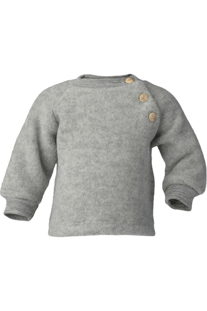 Engel - Organic Merino Wool Fleece - Pull Over Top (3 months - 6 years) - Nature's Wild Child