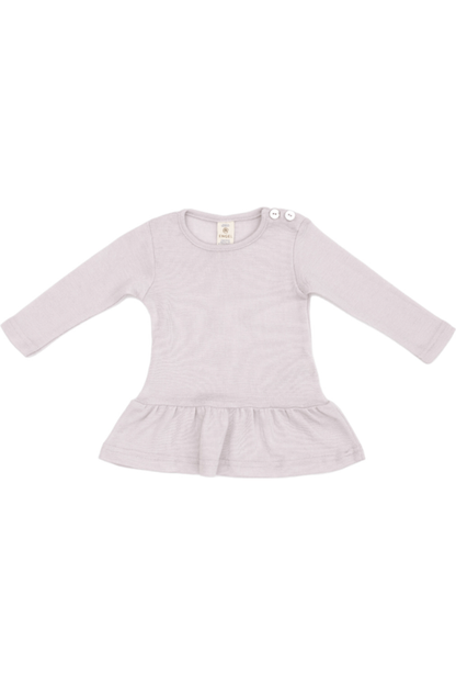 Engel - Organic Merino Wool Silk - Baby and Kids Tunic Top (3 colors) - Nature's Wild Child