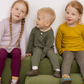 Engel - Organic Merino Wool Silk - Baby and Kids Tunic Top (3 colors) - Nature's Wild Child