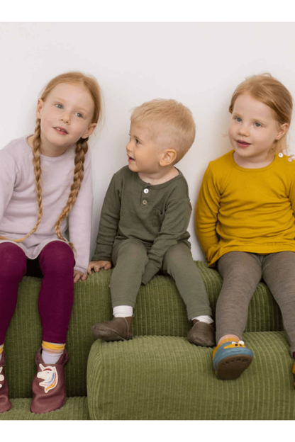 Engel - Organic Merino Wool Silk - Baby and Kids Tunic Top (3 colors) - Nature's Wild Child