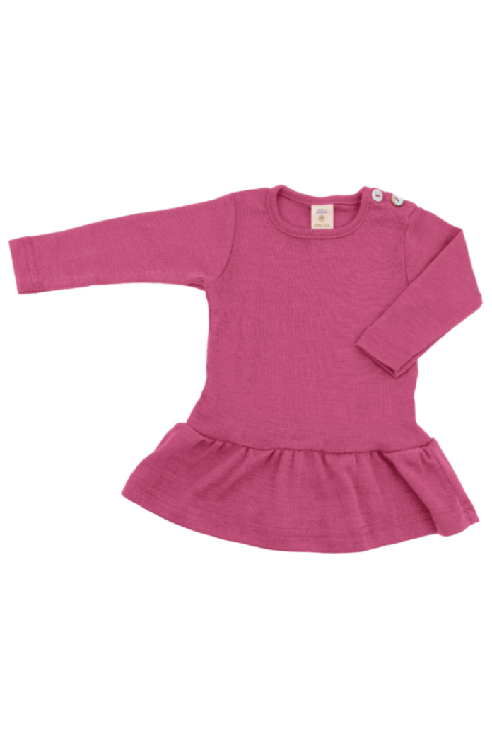 Engel - Organic Merino Wool Silk - Baby and Kids Tunic Top (3 colors) - Nature's Wild Child