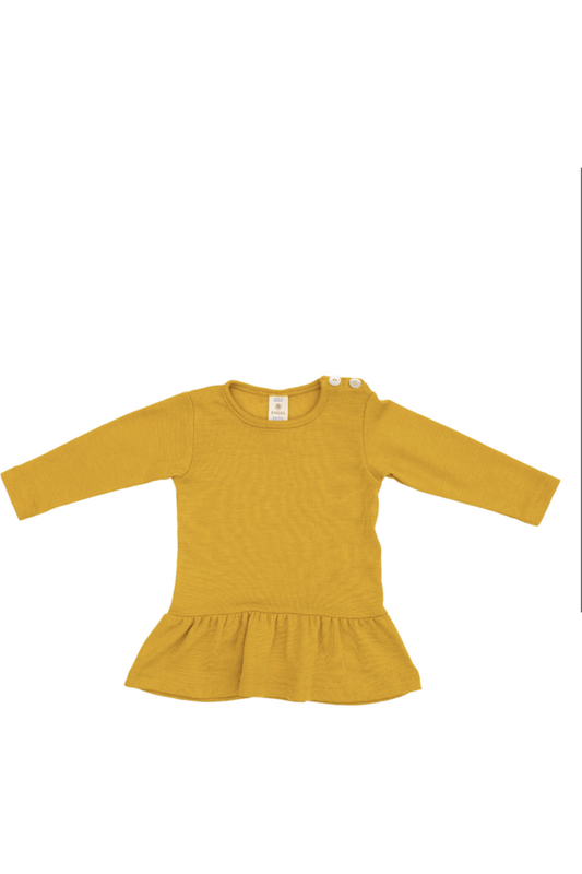 Engel - Organic Merino Wool Silk - Baby and Kids Tunic Top (3 colors) - Nature's Wild Child