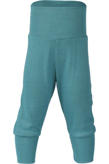 Engel - Organic Merino Wool Silk Baby Pants - Nature's Wild Child