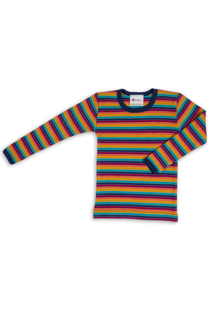 Engel - Organic Merino Wool Silk - Kids Long Sleeve Top (1 - 10 years) - Nature's Wild Child
