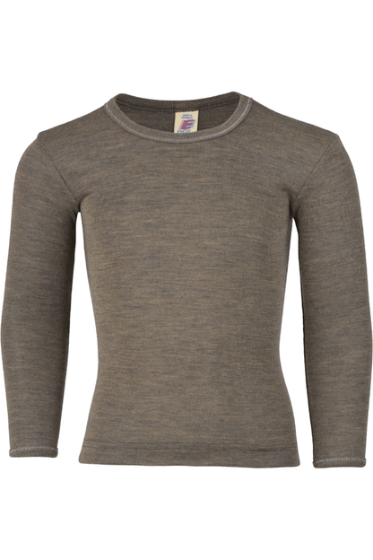 Engel - Organic Merino Wool Silk - Kids Long Sleeve Top (1 - 10 years) - Nature's Wild Child