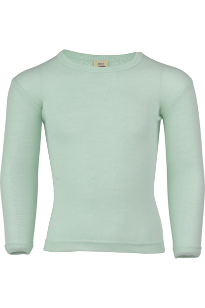Engel - Organic Merino Wool Silk - Kids Long Sleeve Top (1 - 10 years) - Nature's Wild Child