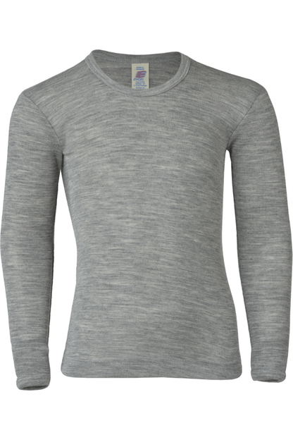Engel - Organic Merino Wool Silk - Kids Long Sleeve Top (1 - 10 years) - Nature's Wild Child