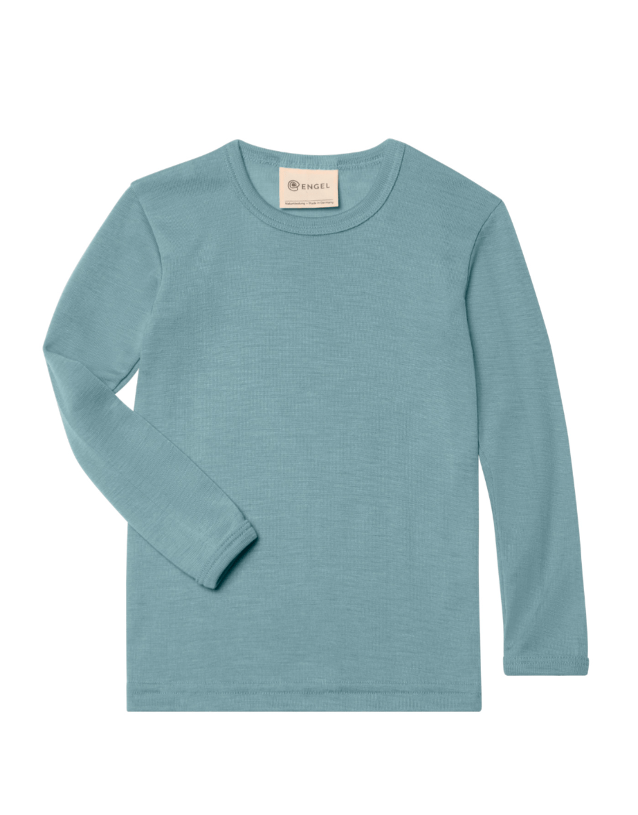 Engel - Organic Merino Wool Silk - Kids Long Sleeve Top (1 - 10 years) - Nature's Wild Child