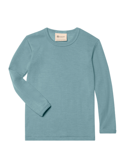 Engel - Organic Merino Wool Silk - Kids Long Sleeve Top (1 - 10 years) - Nature's Wild Child
