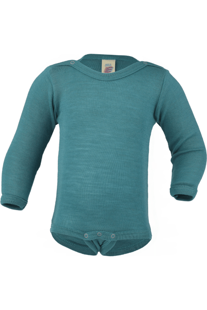 Engel - Organic Merino Wool Silk Onesies - Long Sleeves - Nature's Wild Child