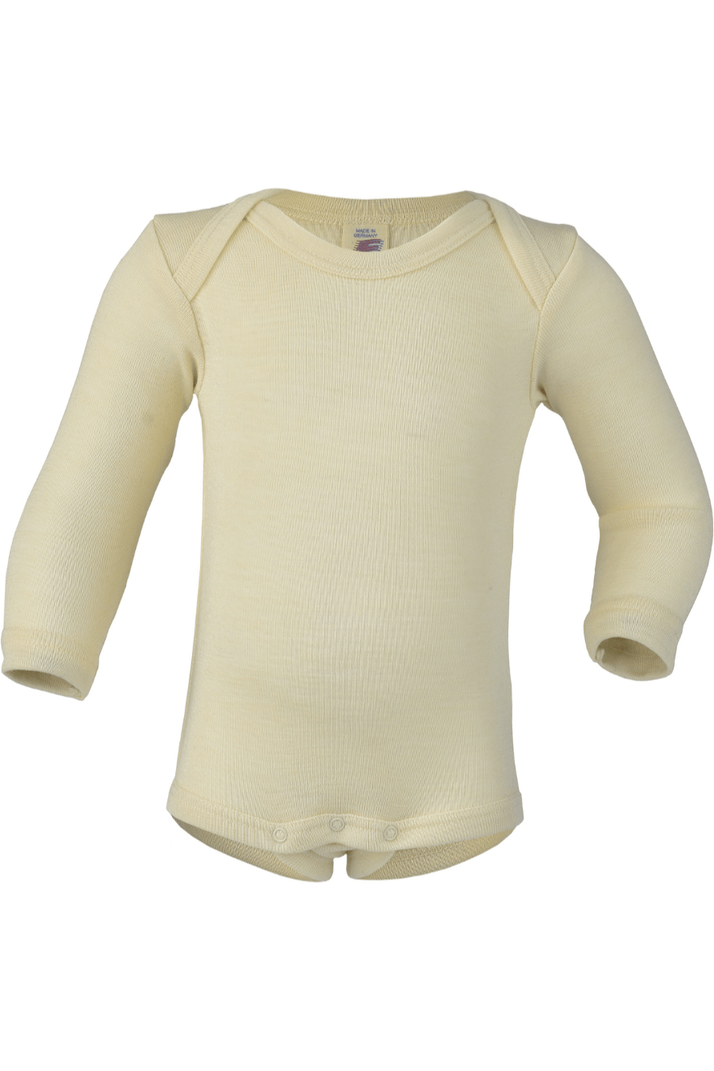 Engel - Organic Merino Wool Silk Onesies - Long Sleeves - Nature's Wild Child