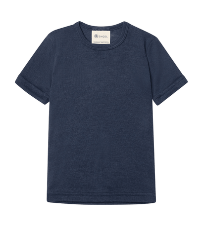 Engel - Organic Merino Wool Silk T-Shirt for Kids - Nature's Wild Child