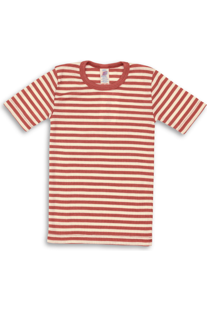 Engel - Organic Merino Wool Silk T-Shirt for Kids - Nature's Wild Child