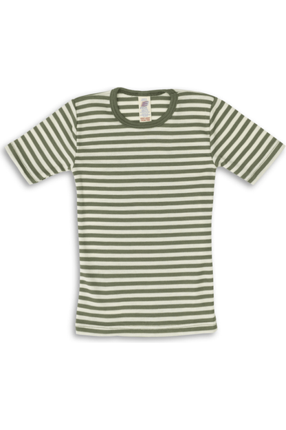 Engel - Organic Merino Wool Silk T-Shirt for Kids - Nature's Wild Child