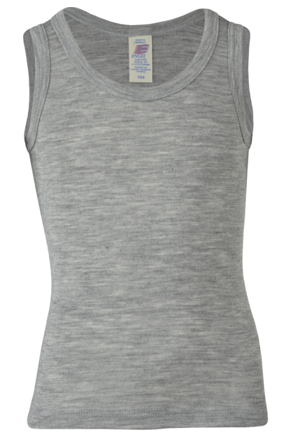 Engel -Organic Merino Wool Silk - Tank Top - Toddler and Kids (NEW colors) - Nature's Wild Child