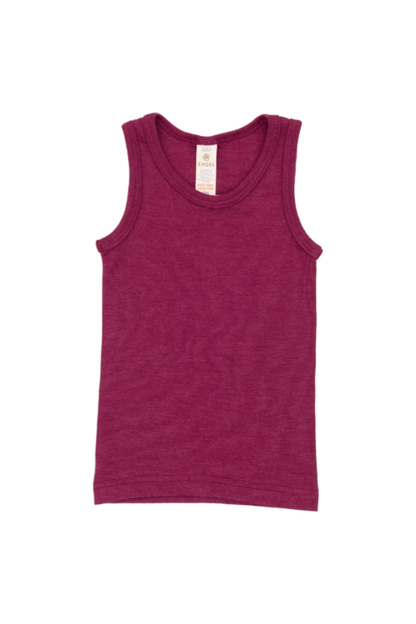 Engel -Organic Merino Wool Silk - Tank Top - Toddler and Kids (NEW colors) - Nature's Wild Child