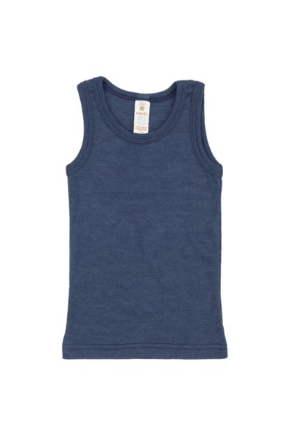 Engel -Organic Merino Wool Silk - Tank Top - Toddler and Kids (NEW colors) - Nature's Wild Child