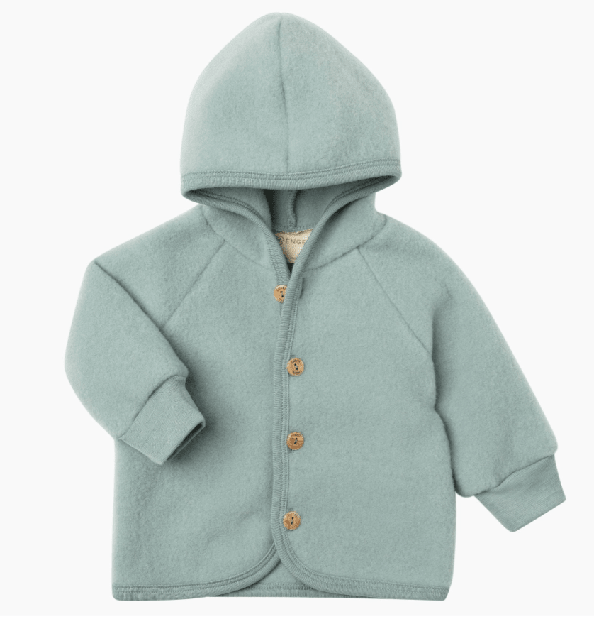 Engel - Organic Wool Fleece Jacket for Babies and Kids - Nature's Wild Child