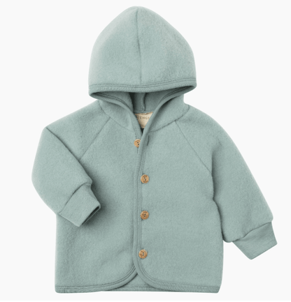 Engel - Organic Wool Fleece Jacket for Babies and Kids - Nature's Wild Child