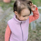 Engel - Organic Wool Fleece Vest - Kids (2 colors) - Nature's Wild Child