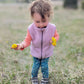 Engel - Organic Wool Fleece Vest - Kids (2 colors) - Nature's Wild Child