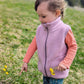 Engel - Organic Wool Fleece Vest - Kids (2 colors) - Nature's Wild Child