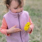Engel - Organic Wool Fleece Vest - Kids (2 colors) - Nature's Wild Child