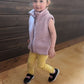 Engel - Organic Wool Fleece Vest - Kids (2 colors) - Nature's Wild Child