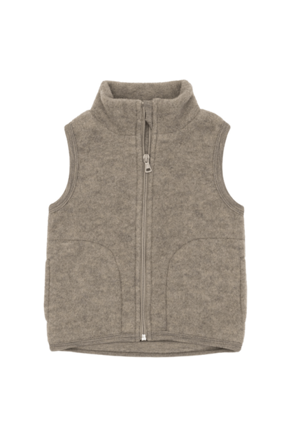 Engel - Organic Wool Fleece Vest - Kids (2 colors) - Nature's Wild Child