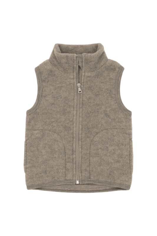 Engel - Organic Wool Fleece Vest - Kids (2 colors) - Nature's Wild Child