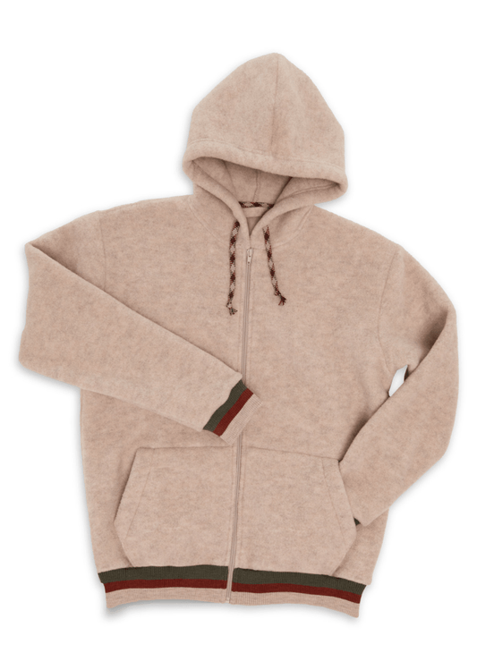 Engel - Organic Wool Fleece Women's Jacket - Nature's Wild Child