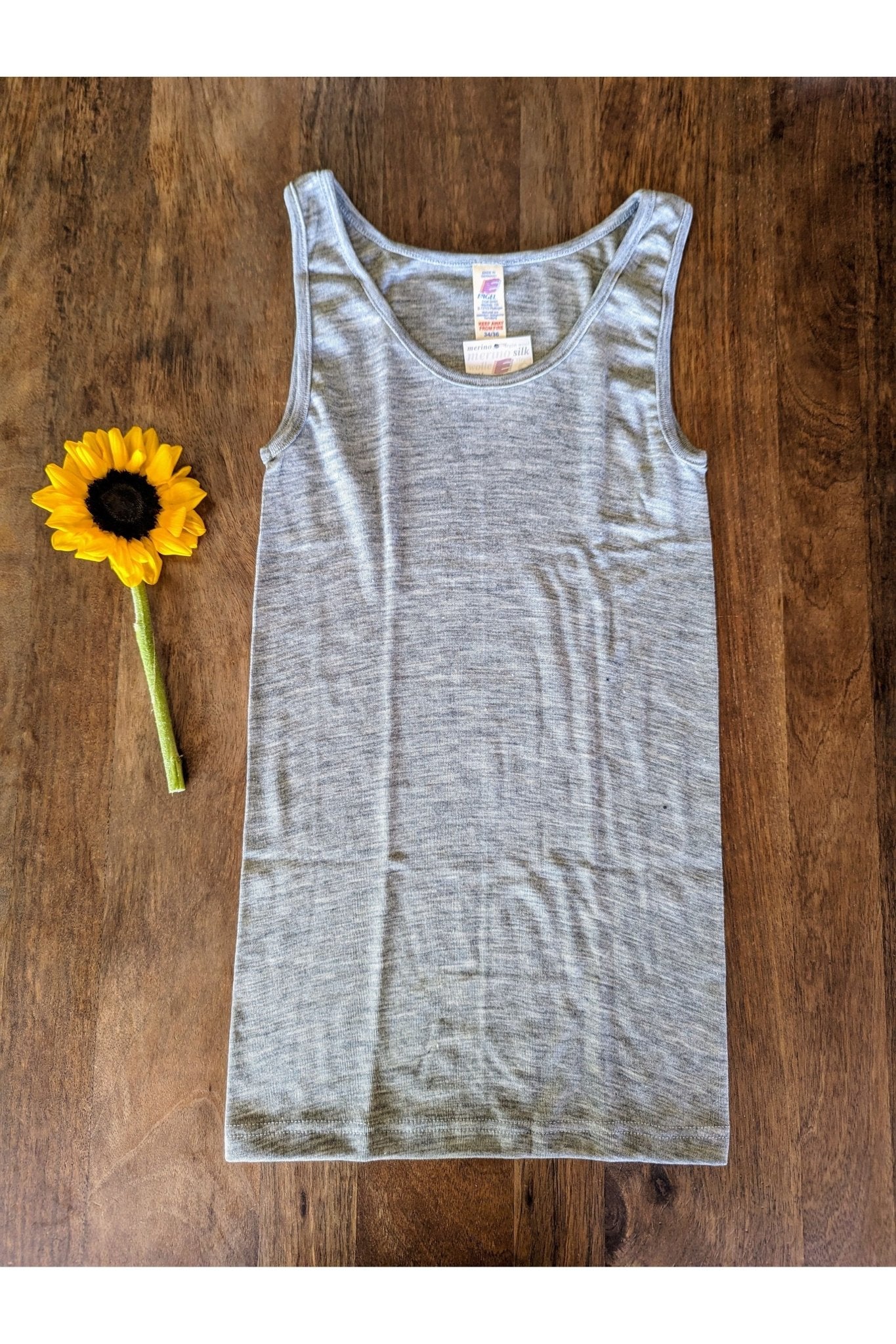 Engel - Women's - Organic Merino Wool and Silk - Tank Top - Nature's Wild Child